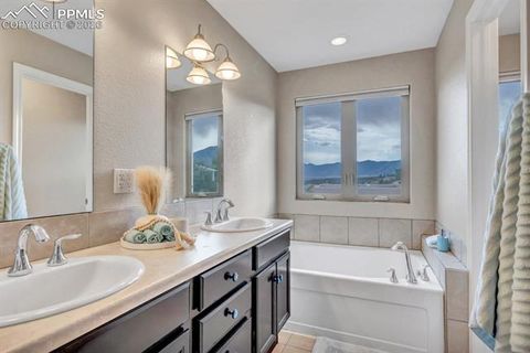 Tiny photo for 861 Circle Road, Palmer Lake, CO 80133 (MLS # 1521682)