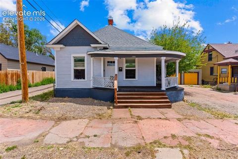 Photo of 1008 N Elizabeth Street, Pueblo, CO 81003 (MLS # 9043615)