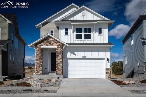 Photo of 8990 Frolic View, Colorado Springs, CO 80924 (MLS # 1839015)