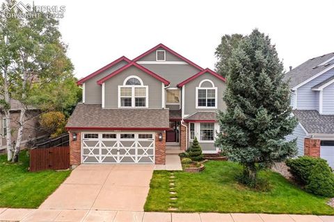 Photo of 4611 Hotspur Drive, Colorado Springs, CO 80922 (MLS # 6881734)