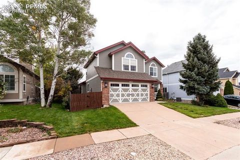 Tiny photo for 4611 Hotspur Drive, Colorado Springs, CO 80922 (MLS # 6881734)