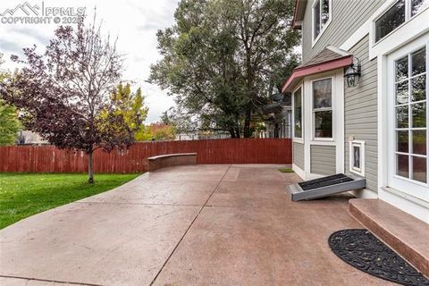 Tiny photo for 4611 Hotspur Drive, Colorado Springs, CO 80922 (MLS # 6881734)