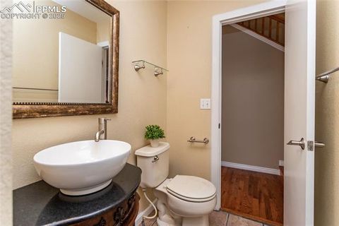 Tiny photo for 4611 Hotspur Drive, Colorado Springs, CO 80922 (MLS # 6881734)