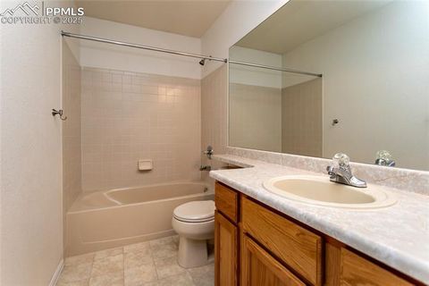 Tiny photo for 4611 Hotspur Drive, Colorado Springs, CO 80922 (MLS # 6881734)
