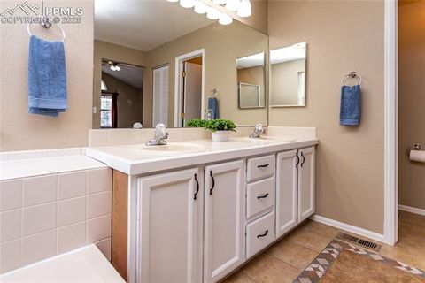 Tiny photo for 4611 Hotspur Drive, Colorado Springs, CO 80922 (MLS # 6881734)