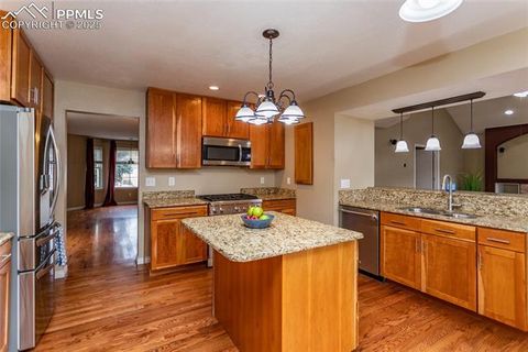 Tiny photo for 4611 Hotspur Drive, Colorado Springs, CO 80922 (MLS # 6881734)