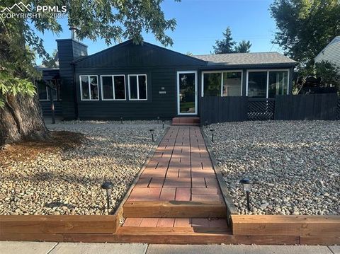 Photo of 308 Locust Drive, Colorado Springs, CO 80907 (MLS # 8522034)