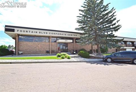 Photo of 3595 E Fountain Boulevard #100 C, Colorado Springs, CO 80910 (MLS # 4380407)