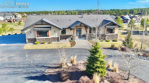 Photo of 17364 Pond View Place, Colorado Springs, CO 80908 (MLS # 6245612)