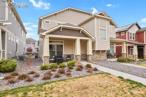 Photo of 9423 Cashel Trail, Colorado Springs, CO 80927 (MLS # 7413848)