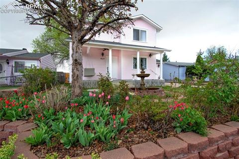 Tiny photo for 4529 Allison Drive, Colorado Springs, CO 80916 (MLS # 3821183)