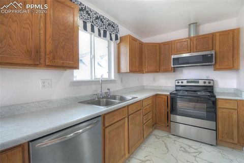 Tiny photo for 4529 Allison Drive, Colorado Springs, CO 80916 (MLS # 3821183)