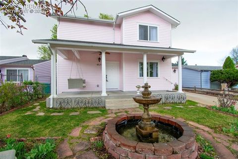 Tiny photo for 4529 Allison Drive, Colorado Springs, CO 80916 (MLS # 3821183)