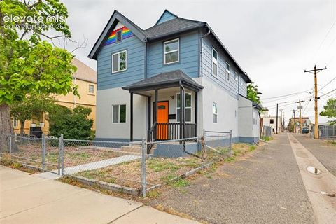 Photo of 117 Michigan Street, Pueblo, CO 81004 (MLS # 5006275)