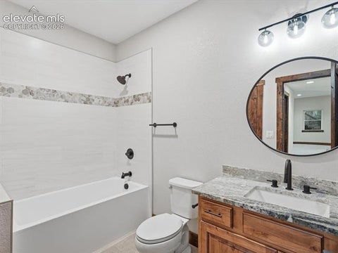 Tiny photo for 1283 Firestone Drive, Woodland Park, CO 80863 (MLS # 2798843)