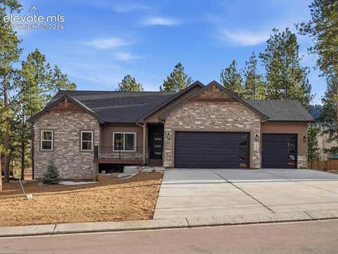 Tiny photo for 1283 Firestone Drive, Woodland Park, CO 80863 (MLS # 2798843)
