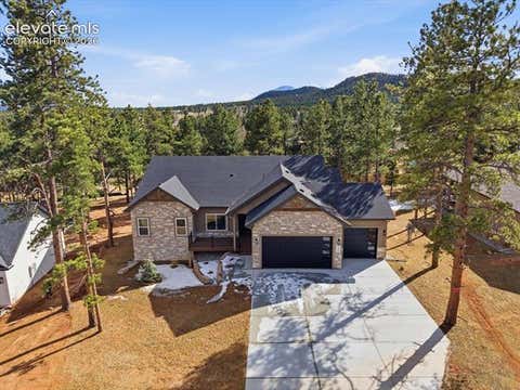 Tiny photo for 1283 Firestone Drive, Woodland Park, CO 80863 (MLS # 2798843)