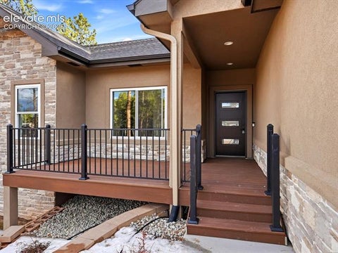 Tiny photo for 1283 Firestone Drive, Woodland Park, CO 80863 (MLS # 2798843)