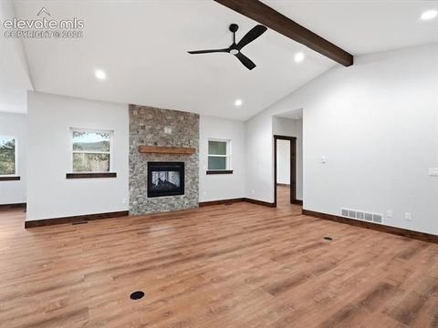Tiny photo for 1283 Firestone Drive, Woodland Park, CO 80863 (MLS # 2798843)