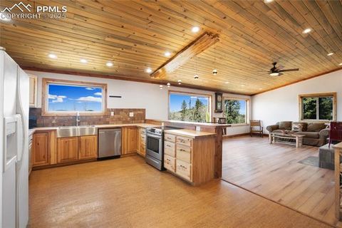 Tiny photo for 2747 County Road 61, Cripple Creek, CO 80813 (MLS # 9460285)