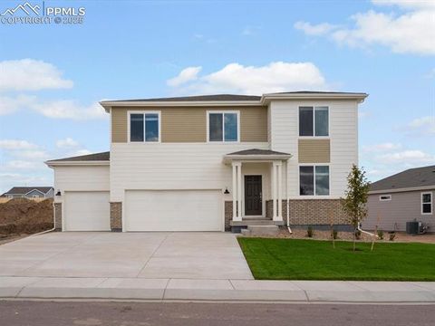 Photo of 10157 Keynes Drive, Peyton, CO 80831 (MLS # 2461912)