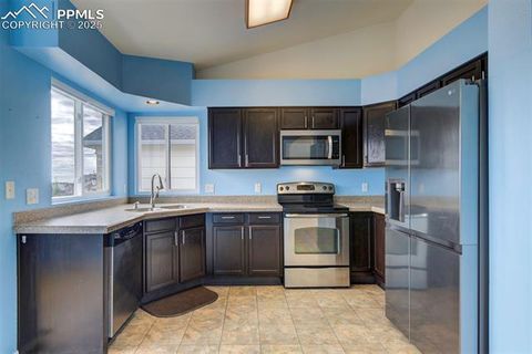 Tiny photo for 8072 Oliver Road, Peyton, CO 80831 (MLS # 9768757)