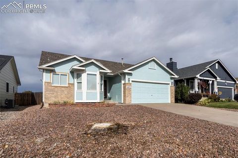 Tiny photo for 8072 Oliver Road, Peyton, CO 80831 (MLS # 9768757)
