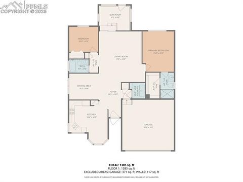 Tiny photo for 8072 Oliver Road, Peyton, CO 80831 (MLS # 9768757)