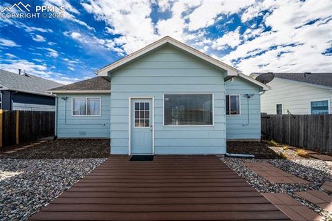 Tiny photo for 8072 Oliver Road, Peyton, CO 80831 (MLS # 9768757)
