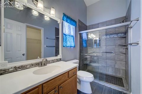 Tiny photo for 8072 Oliver Road, Peyton, CO 80831 (MLS # 9768757)