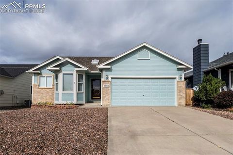 Tiny photo for 8072 Oliver Road, Peyton, CO 80831 (MLS # 9768757)