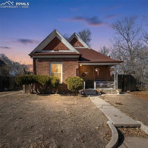 Photo of 1607 Palmer Avenue, Pueblo, CO 81004 (MLS # 9303402)