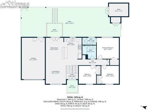 Tiny photo for 6933 Metropolitan Street, Colorado Springs, CO 80911 (MLS # 3972304)
