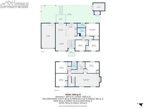 Tiny photo for 6933 Metropolitan Street, Colorado Springs, CO 80911 (MLS # 3972304)