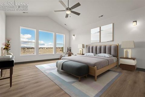 Tiny photo for 8980 Frolic View, Colorado Springs, CO 80924 (MLS # 6209488)