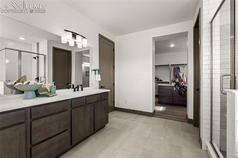 Tiny photo for 8980 Frolic View, Colorado Springs, CO 80924 (MLS # 6209488)