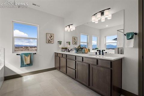 Tiny photo for 8980 Frolic View, Colorado Springs, CO 80924 (MLS # 6209488)