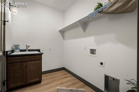 Tiny photo for 8980 Frolic View, Colorado Springs, CO 80924 (MLS # 6209488)