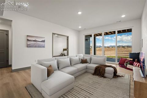 Tiny photo for 8980 Frolic View, Colorado Springs, CO 80924 (MLS # 6209488)