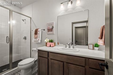 Tiny photo for 8980 Frolic View, Colorado Springs, CO 80924 (MLS # 6209488)