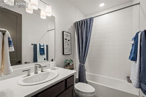 Tiny photo for 8980 Frolic View, Colorado Springs, CO 80924 (MLS # 6209488)