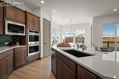 Tiny photo for 8980 Frolic View, Colorado Springs, CO 80924 (MLS # 6209488)