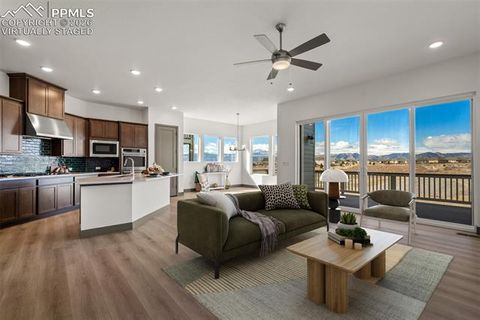 Tiny photo for 8980 Frolic View, Colorado Springs, CO 80924 (MLS # 6209488)