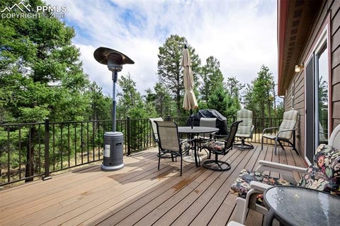 Tiny photo for 858 Fossil Creek Road, Florissant, CO 80816 (MLS # 4891967)
