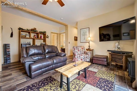 Tiny photo for 858 Fossil Creek Road, Florissant, CO 80816 (MLS # 4891967)