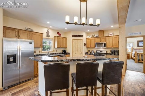 Tiny photo for 858 Fossil Creek Road, Florissant, CO 80816 (MLS # 4891967)