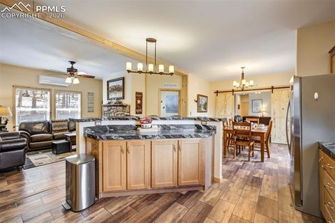 Tiny photo for 858 Fossil Creek Road, Florissant, CO 80816 (MLS # 4891967)