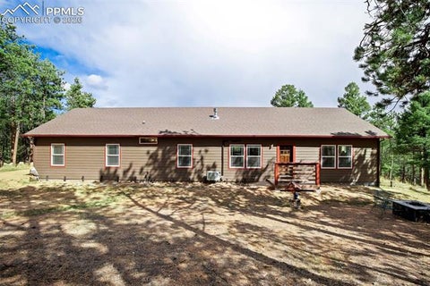Tiny photo for 858 Fossil Creek Road, Florissant, CO 80816 (MLS # 4891967)