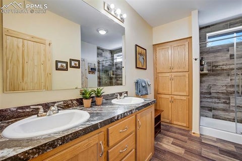 Tiny photo for 858 Fossil Creek Road, Florissant, CO 80816 (MLS # 4891967)