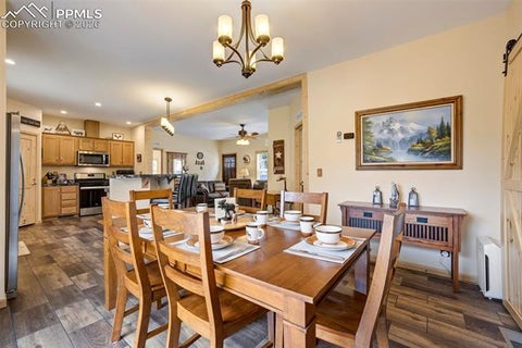Tiny photo for 858 Fossil Creek Road, Florissant, CO 80816 (MLS # 4891967)